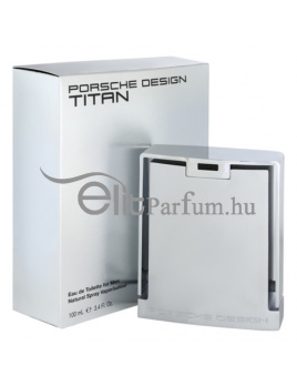 Porsche Design Titan férfi parfüm (eau de toilette) Edt 100ml