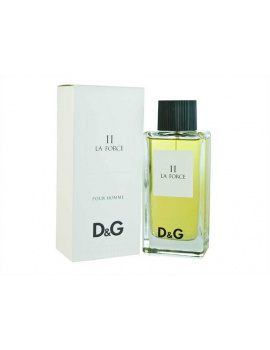 Dolce & Gabbana (D&G) No.11 La Force férfi parfüm (eau de toilette) edt 100ml teszter