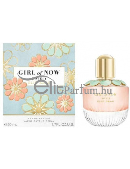 Elie Saab Girl of Now Lovely női parfüm (eau de parfum) Edp 90ml