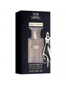 Naomi Campbell Pret A Porter női parfüm (eau de toilette) Edt 15ml