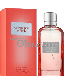 Abercrombie&Fitch First Instinct Together női parfüm (eau de parfum) Edp 100ml