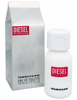 Diesel Plus Plus Masculine férfi parfüm (eau de toilette) edt 75ml