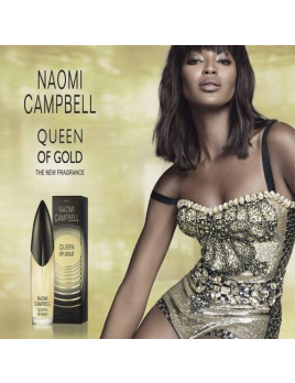 Naomi Campbell  - Queen of Gold (W)