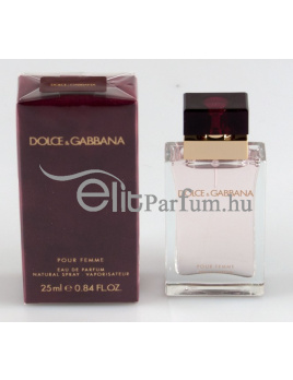 Dolce & Gabbana (D&G) Pour Femme 2012 női parfüm (eau de parfum) edp 25ml