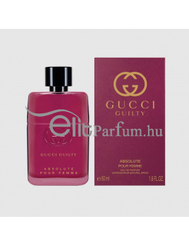 Gucci Guilty Absolute Pour Femme női parfüm (eau de parfum) Edp 50ml