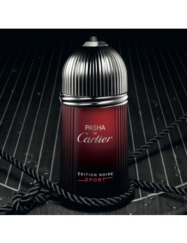 Cartier - Pasha Noire Sport (M)