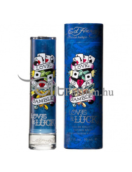 Ed Hardy Love & Luck férfi parfüm (eau de toilette) edt 50ml