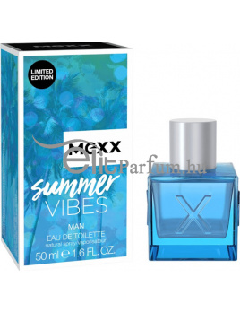 Mexx Summer Vibes férfi parfüm (eau de toilette) Edt 50ml
