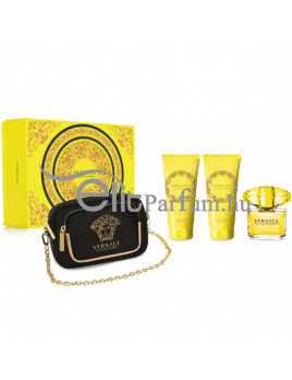 Versace Yellow Diamond női parfüm szett (eau de toilette) Edt 90ml+100ml Testápoló+100ml Tusfürdő+Táska
