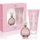 Sergio Tacchini Precious Pink női parfüm Set (Ajándék szett) (eau de toilette) edt 50ml + Tusfürdő 150ml
