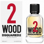 Dsquared2 2 Wood unisex parfüm (eau de toilette) Edt 100ml teszter