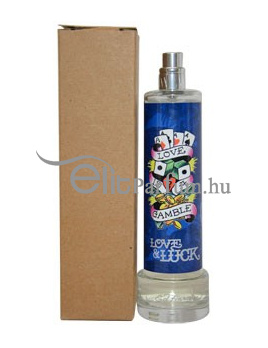 Christian Audigier Ed Hardy Love & Luck férfi parfüm (eau de toilette) edt 100ml teszter