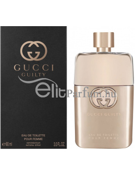 Gucci Guilty Pour Femme 2021 női parfüm (eau de toilette) Edt 90ml