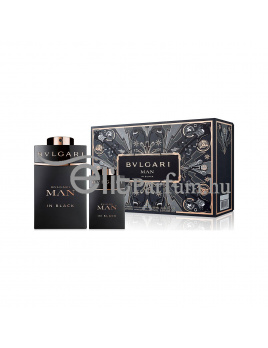 Bvlgari Man in Black férfi parfüm szett (eau de parfum) Edp 100ml+Edp 15ml