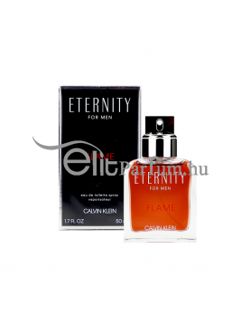 Calvin Klein Eternity Flame férfi parfüm (eau de toilette) Edt 50ml