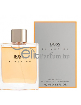 Hugo Boss - Boss In Motion férfi parfüm (eau de toilette) Edt 100ml