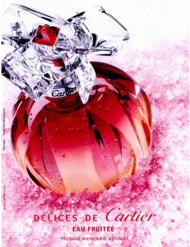 Cartier - Delices Eau Fruitée (W)