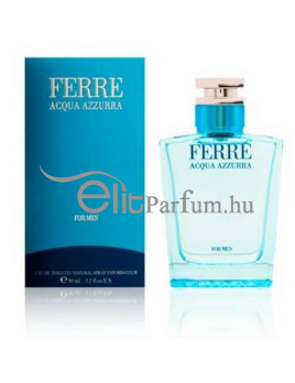 Gianfranco Ferré Ferre Acqua Azzurra férfi parfüm (eau de toilette) edt 50ml