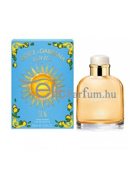 Dolce & Gabbana (D&G) Light Blue Sun pour Homme férfi parfüm (eau de toilette) Edt 125ml