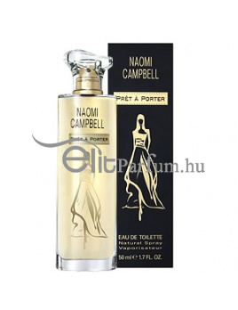 Naomi Campbell Pret A Porter női parfüm (eau de toilette) Edt 50ml