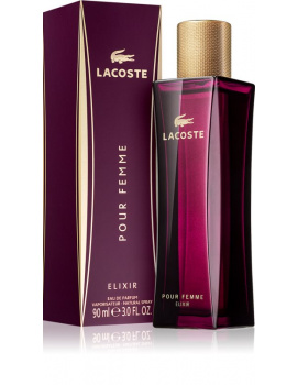 Lacoste Pour Femme Elixir női parfüm (eau de parfum) Edp 90ml