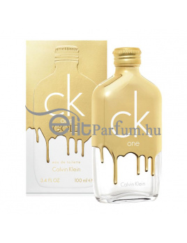 Calvin Klein CK One Gold unisex parfüm (eau de toilette) Edt 100ml