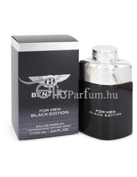 Bentley for men Black Edition férfi parfüm (eau de parfum) Edp 100ml