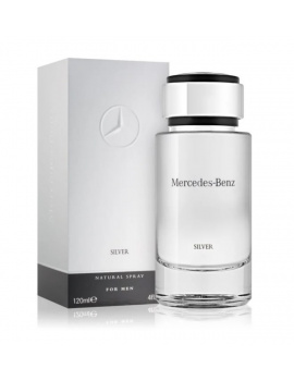 Mercedes Benz Silver férfi parfüm (eau de toilette) Edt 120ml