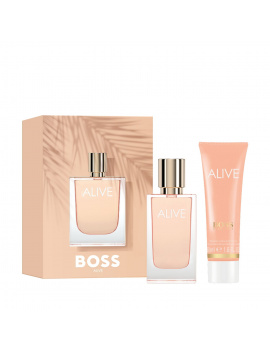 Hugo Boss Boss Alive női parfüm szett (eau de parfum) Edp 30ml+50ml testápoló