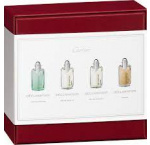 Cartier mini férfi parfüm szett 4x4ml