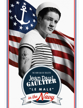 Jean Paul Gaultier - Le Male in the navy (M)