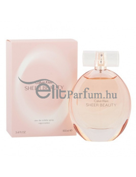 Calvin Klein Sheer Beauty női parfüm (eau de toilette) edt 100ml