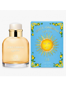 Dolce & Gabbana (D&G) Light Blue Sun pour Homme férfi parfüm (eau de toilette) Edt 75ml