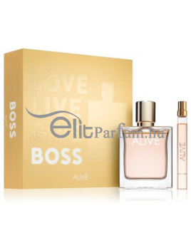 Hugo Boss Boss Alive női parfüm szett (eau de parfum) Edp 80ml+Edp10ml