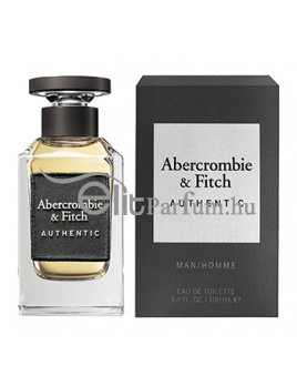 Abercrombie&Fitch Authentic férfi parfüm (eau de toilette) Edt 100ml