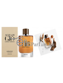 Giorgio Armani Acqua di Gio Absolu férfi parfüm (eau de parfum) Edp 125ml