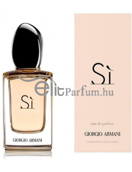 Giorgio Armani Si női parfüm (eau de parfum) edp 100ml teszter