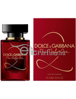 Dolce & Gabbana (D&G) The Only One 2 női parfüm (eau de parfum) Edp 50ml
