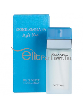 Dolce & Gabbana (D&G) Light Blue női parfüm (eau de toilette) Edt 200ml