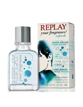 Replay Your Fragrance! Refresh for Him férfi parfüm (eau de cologne) edc 30ml