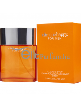 Clinique Happy férfi parfüm (eau de toilette) edt 100ml