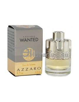 Azzaro Wanted férfi mini parfüm (eau de toilette) Edt 5ml