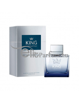 Antonio Banderas King of Seduction férfi parfüm (eau de toilette) Edt 100ml
