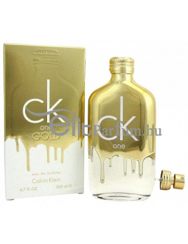 Calvin Klein CK One Gold unisex parfüm (eau de toilette) Edt 200ml