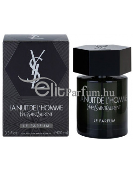 Yves Saint Laurent (YSL) La Nuit De L'Homme Le Parfum férfi parfüm (eau de parfum) edp 100ml
