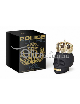 Police To Be the King férfi parfüm (eau de toilette) edt 125ml