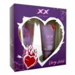 Mexx XX Very Wild női parfüm Set (Ajándék szett) (eau de toilette) edt 20ml + Tusfürdő Very Wild 50ml