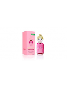 Benetton Sisterland Pink Raspberry női parfüm (eau de toilette) Edt 80ml