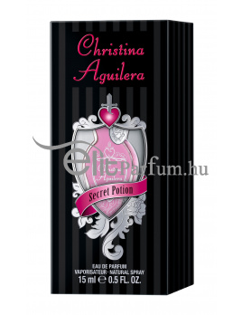 Christina Aguilera Secret Potion Mini női parfüm (eau de parfum) edp 15ml