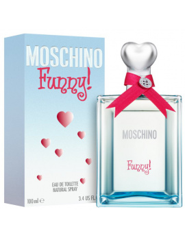 Moschino Funny! női parfüm (eau de toilette) edt 100ml